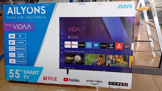 Smart Life Smart Choice 55" Ailyons Digital Satellite Television · Photo 3