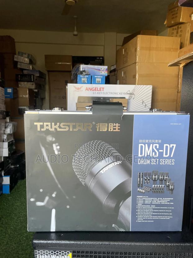Takstar DMS-D7 Drum Microphones · Photo 1