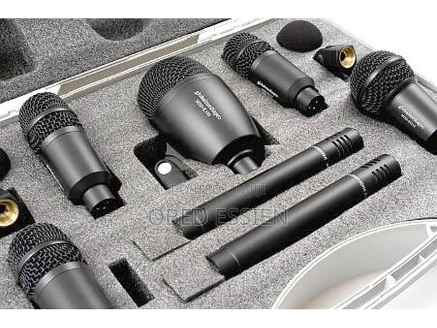 7 Sets of Drums Shure Mics · Photo 2