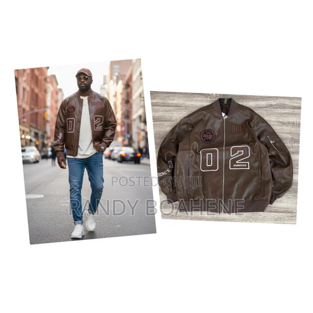 Top Quality Leather Jacket · Photo 2