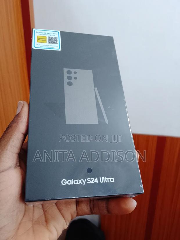 New Samsung Galaxy S24 Ultra 256 GB Black · Photo 2