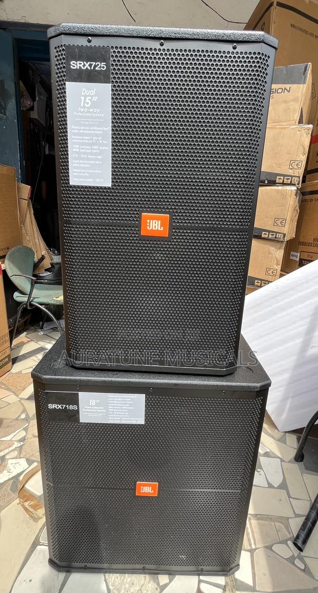 JBL 15 Inches Active and JBL Single Sub Active · Photo 1