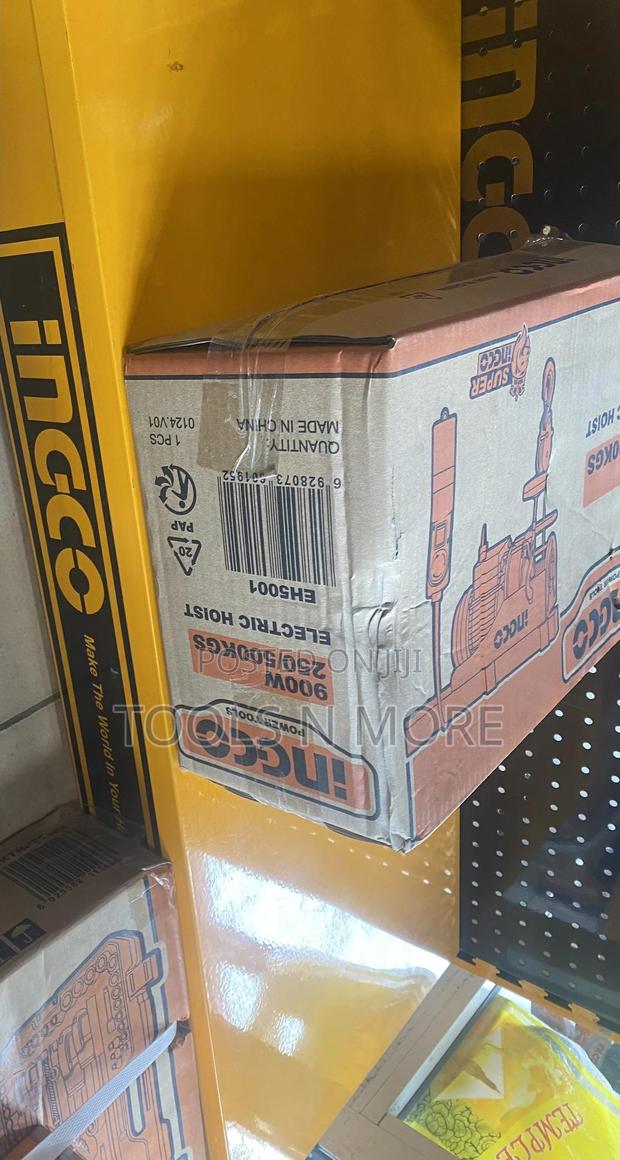 Ingco Electric Hoist 250/500kgs · Photo 2