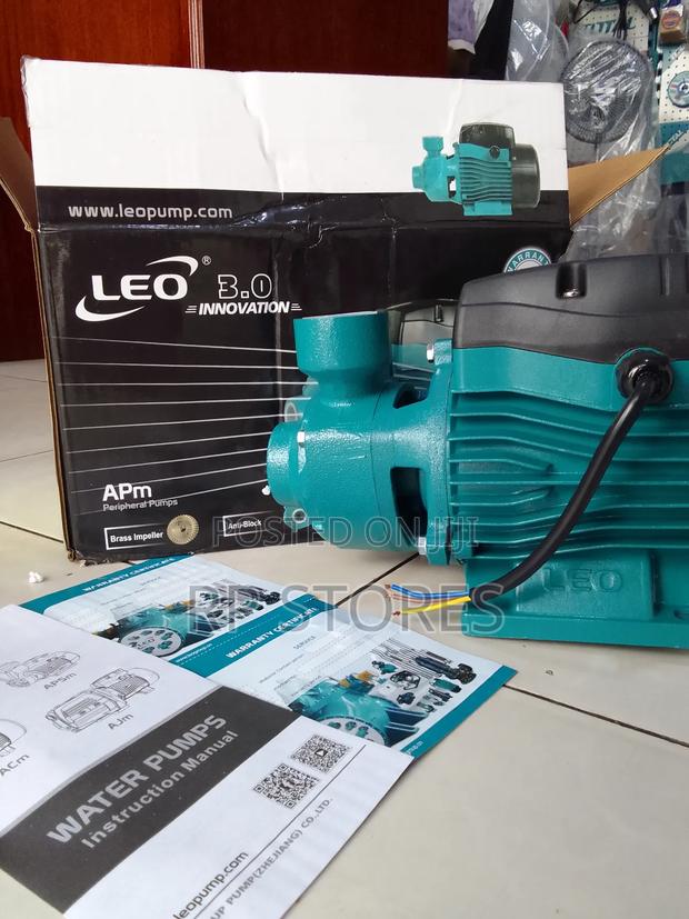 Leo 0.5hp Water Pump / Electric · Photo 1
