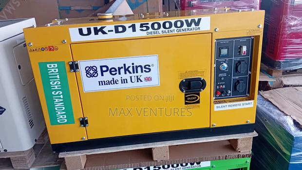 Perkins 15kva Silent Diesel Generator With Remote · Photo 1
