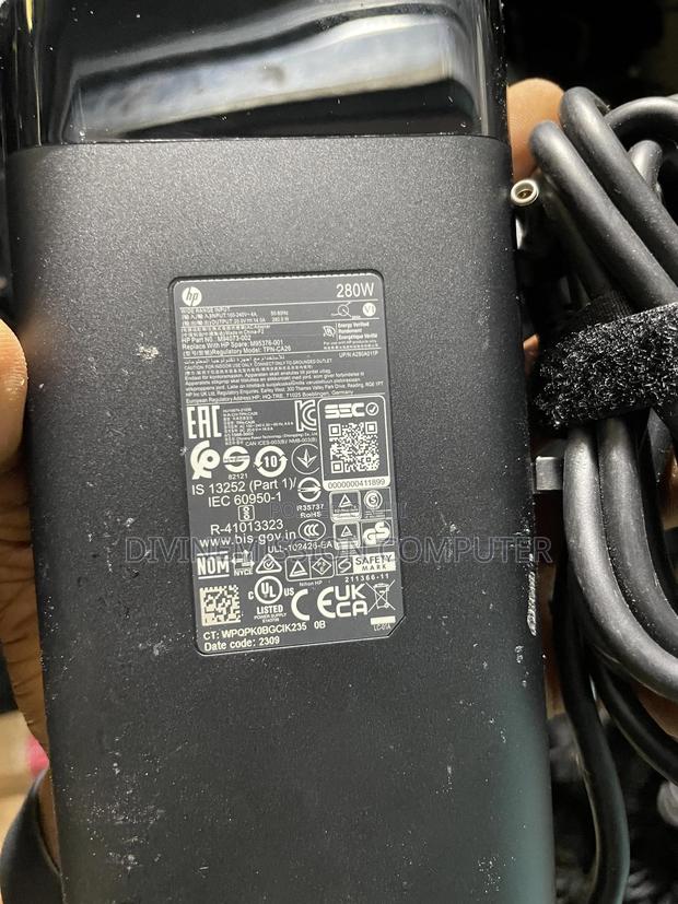 Uk Used Hp Blue Pin,Output 20.0v~14.0a,280w Hp Omen · Photo 3