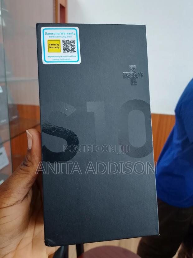 New Samsung Galaxy S10 Plus 512 GB Black · Photo 1