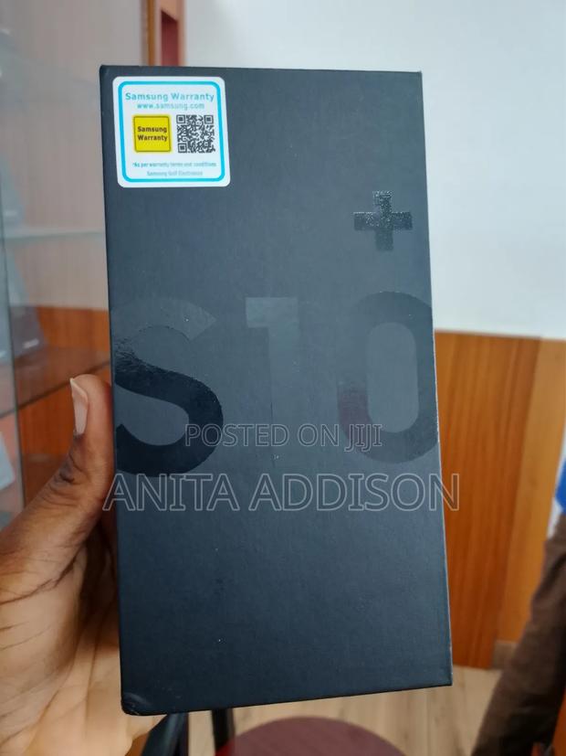 New Samsung Galaxy S10 Plus 512 GB Black · Photo 3