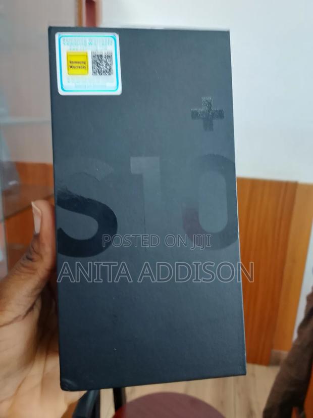 New Samsung Galaxy S10 Plus 512 GB Black · Photo 4