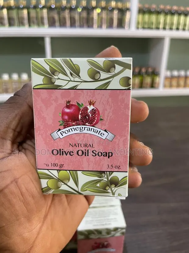 Pomegranate Natural Olive Oil Soap · Photo 1