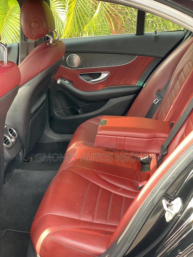Mercedes-Benz C300 Base C300 AWD 4MATIC Sedan 2018 Black · Photo 7