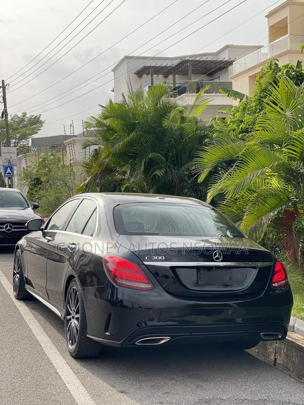 Mercedes-Benz C300 Base C300 AWD 4MATIC Sedan 2018 Black · Photo 8