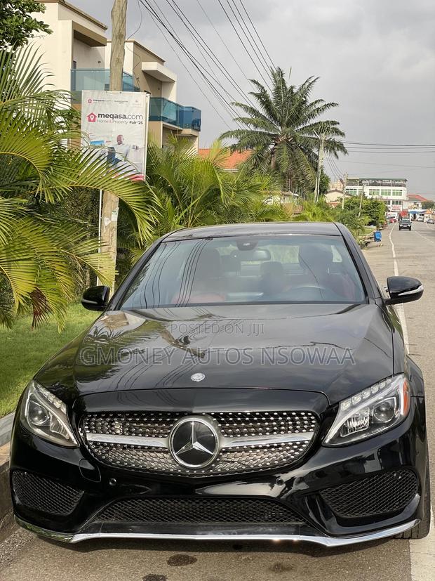 Mercedes-Benz C300 Base C300 AWD 4MATIC Sedan 2018 Black · Photo 3