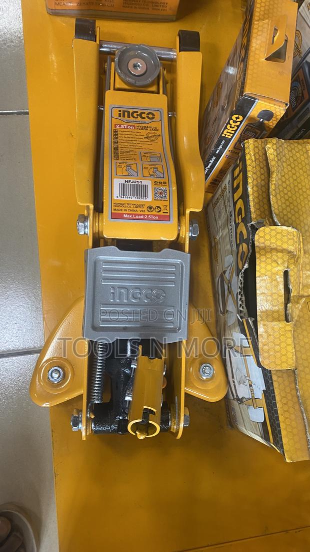 Ingco Hydraulic Floor Jack 2.5t · Photo 1