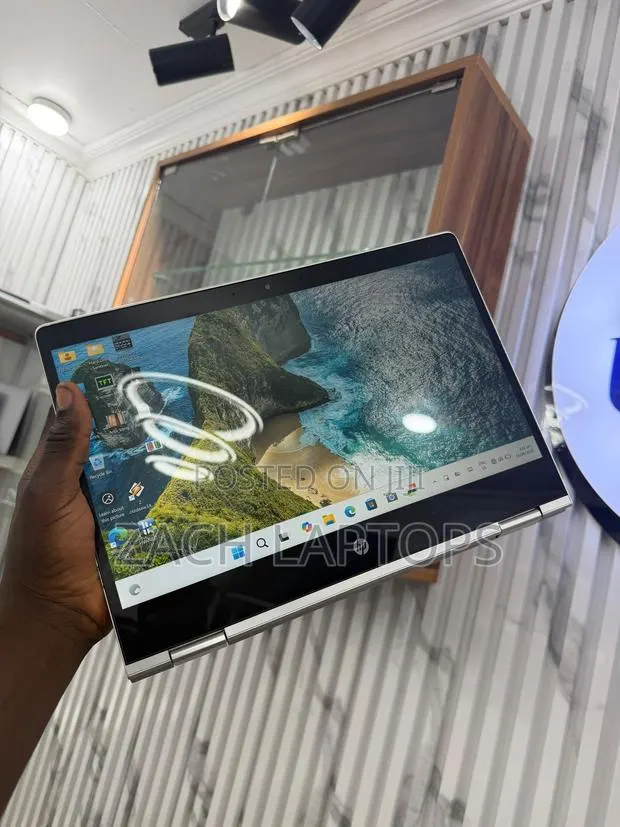 Laptop HP ProBook x360 435 G8 8GB AMD Ryzen 5 SSD 256GB · Photo 1