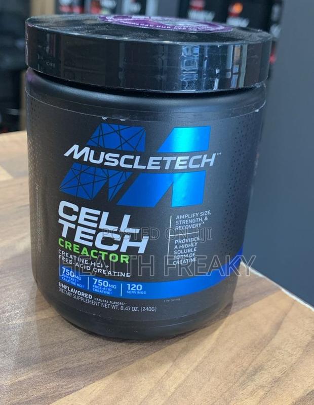 Creatine Muscletech Creatine Creactor Muscle Builder Strength Original · Photo 1