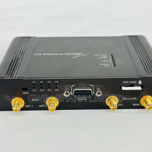Microhard Industrial 4g (Sim) Mesh Gigabit Router. Hotsport.Dual Band · Photo 1