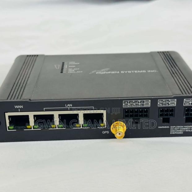 Microhard Industrial 4g (Sim) Mesh Gigabit Router. Hotsport.Dual Band · Photo 2