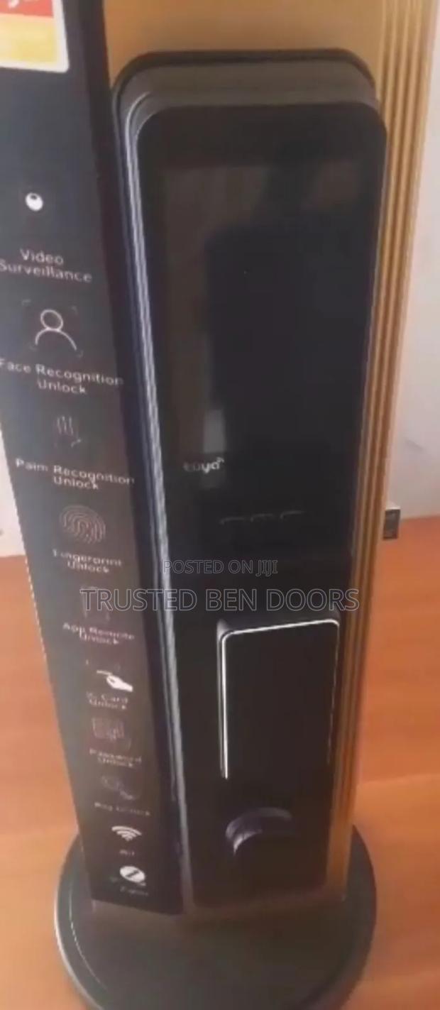 Face Recognition Tuya Wifi Wireless Biometric Smartlock For All Doors · Photo 1