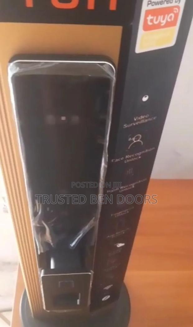 Face Recognition Wireless Tuya App Smart Lock [Video] · Photo 1