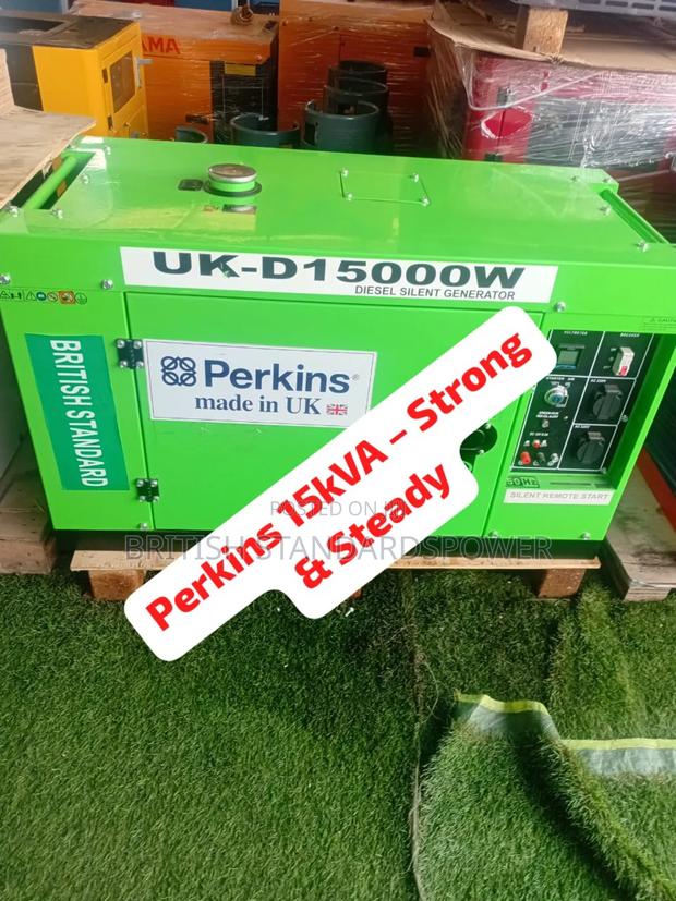 Reliable Power Made Easy With Perkins 15kva · Photo 1