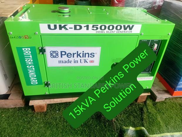 Strong Backup Power Using Perkins 15kva · Photo 1