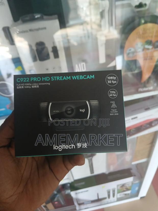 Logitech C922 Pro Webcam, 1080p Camera, Hd Video Streaming Recording · Photo 4