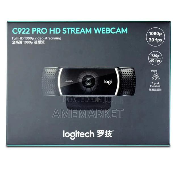 Logitech C922 Pro Webcam, 1080p Camera, Hd Video Streaming Recording · Photo 5