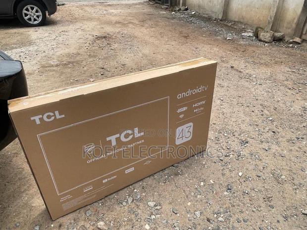 TCL 43” Brightedge Smart Tv · Photo 2