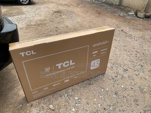 TCL 43” Brightedge Smart Tv · Photo 1