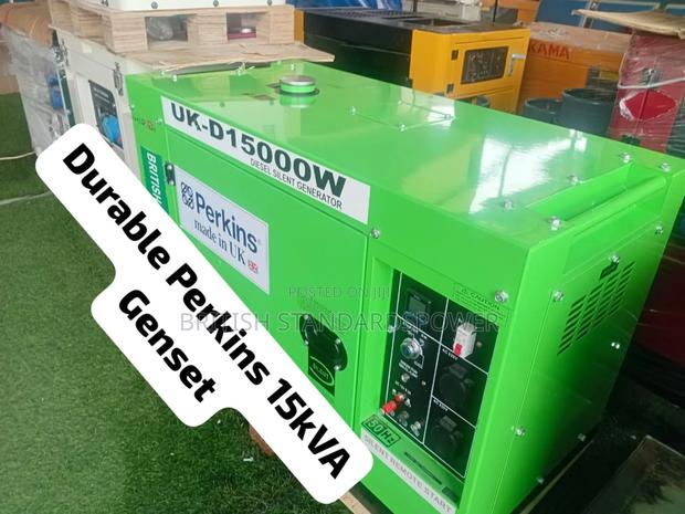 Enjoy Steady Power With Perkins 15kva · Photo 1