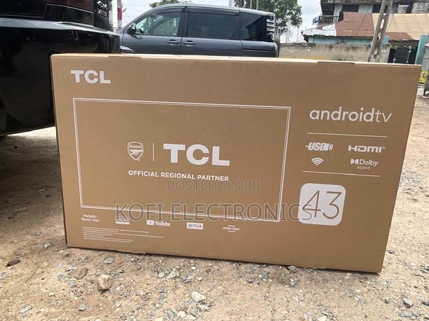 TCL 43” Visionplus Smart Tv · Photo 1