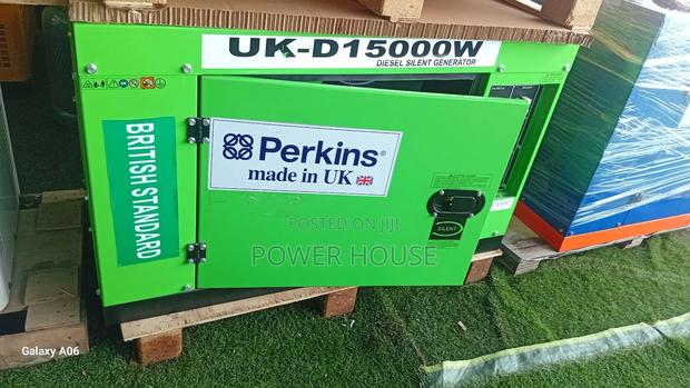 Strong Perkins 15,000w Diesel Generator Low Noise · Photo 1