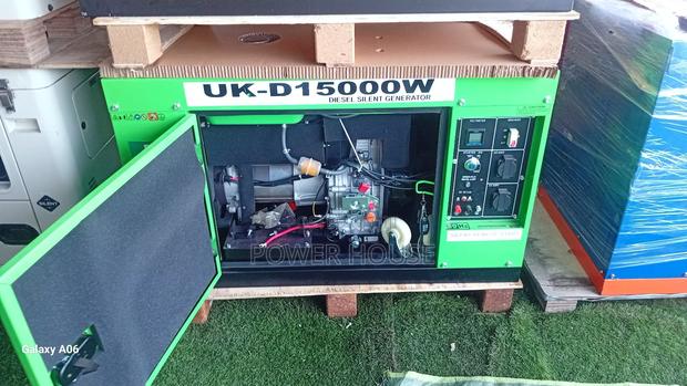 Reliable Perkins Uk 15,000w Silent Generator · Photo 1