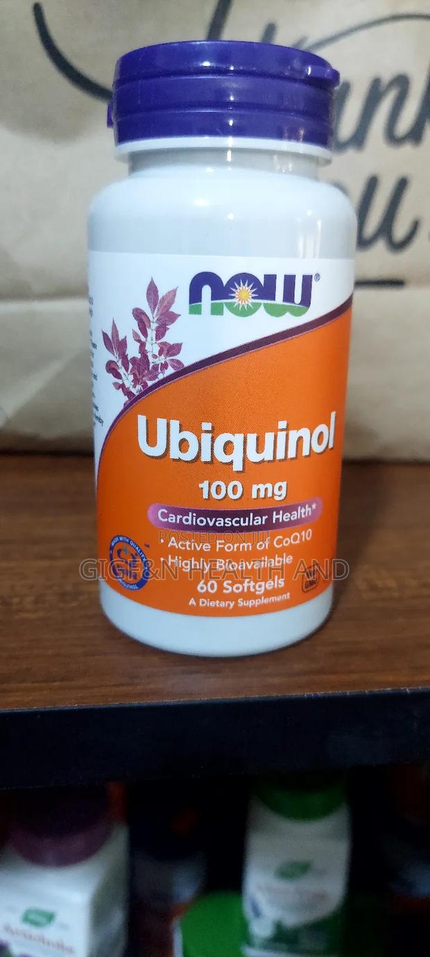 Now Foods, Ubiquinol 100mg, 60 Softgel ( Cardio and Fertility) · Photo 1