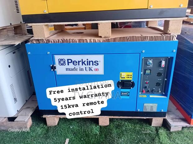 Perkins 15kva Diesel Generator – Smart Control, Strong Power · Photo 1