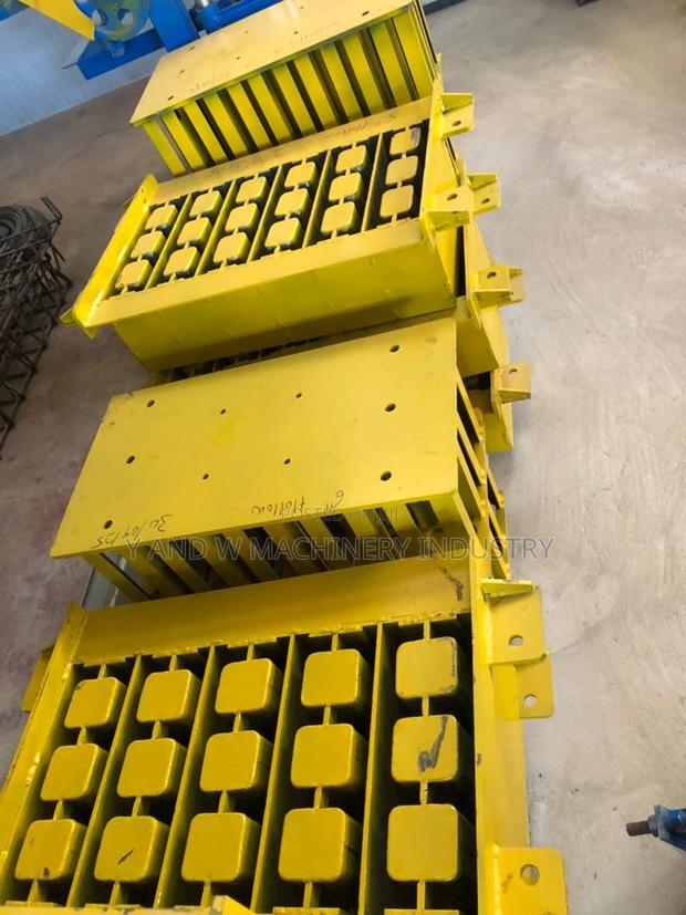 Get Quality Hollow Block Moulds at Factory Price With Warranty