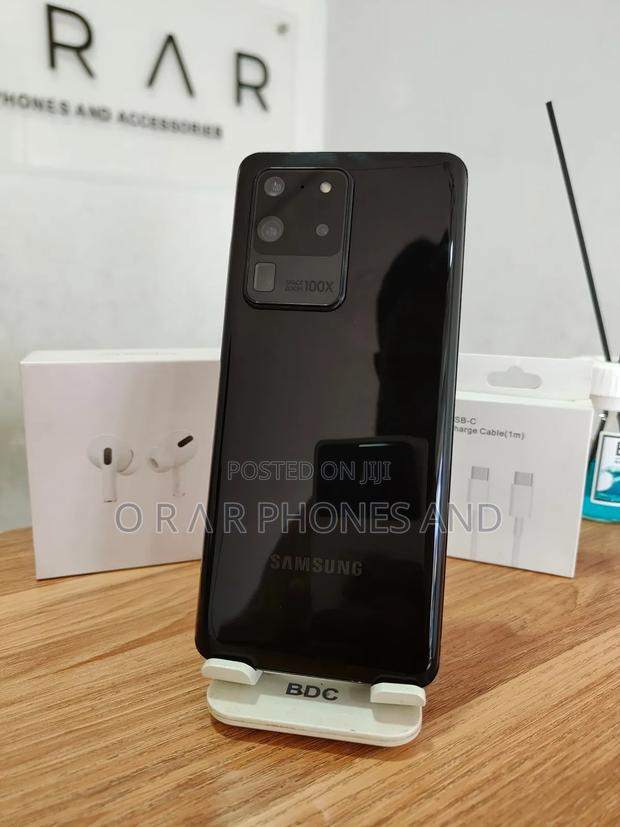 Samsung Galaxy S20 Ultra 256 GB Black · Photo 2