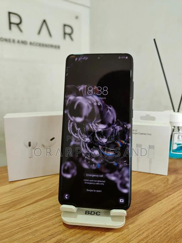 Samsung Galaxy S20 Ultra 256 GB Black · Photo 3