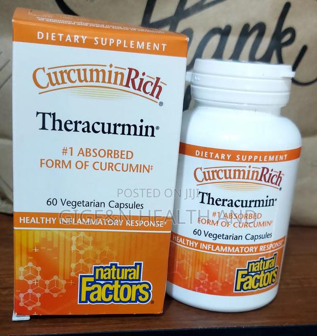 Curcuminrich, Theracurmin 30mg, 30 Caps( All Pains) · Photo 1