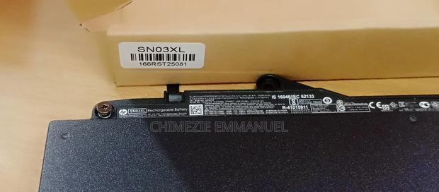Hp Battery Snon3xl Nson3xl Original · Photo 1