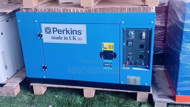 Perkins 15kva Diesel Generator With Wireless Remote · Photo 1