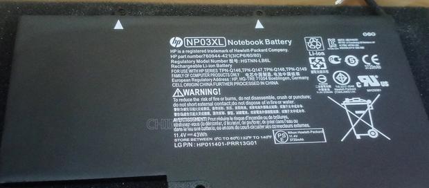 Hp Battery Npo3xl Original · Photo 1