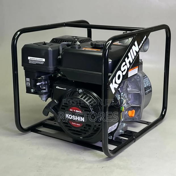 5.5hp Koshin Water Pump/ Petrol · Photo 1