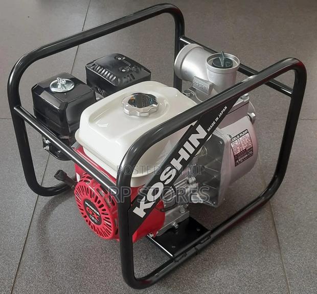 5.5hp Koshin Water Pump/ Petrol · Photo 2