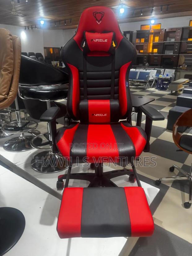 Gaming Leather Chair · Photo 1