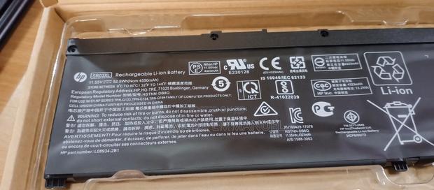 Hp Battery Sro3xl Original · Photo 1