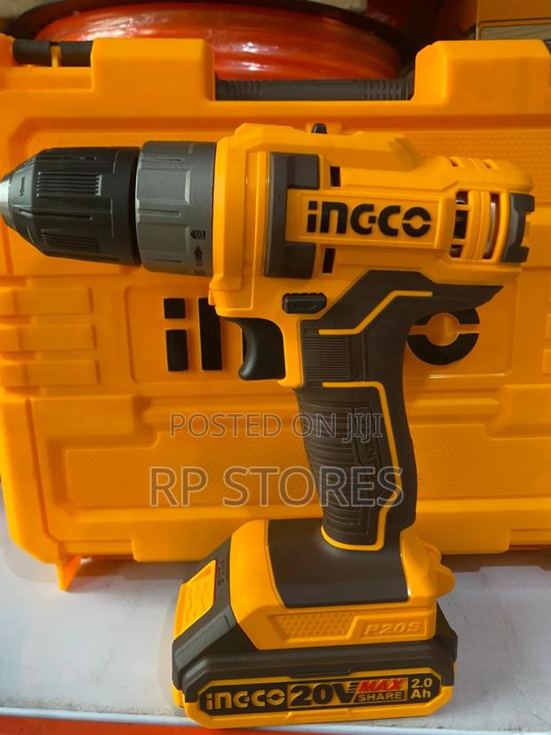 Ingco Cordless Drill 20v · Photo 1