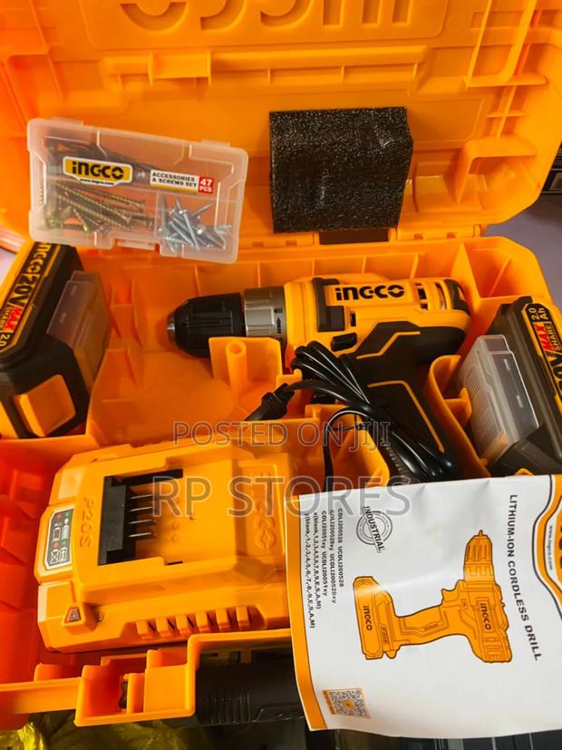 Ingco Cordless Drill 20v · Photo 2