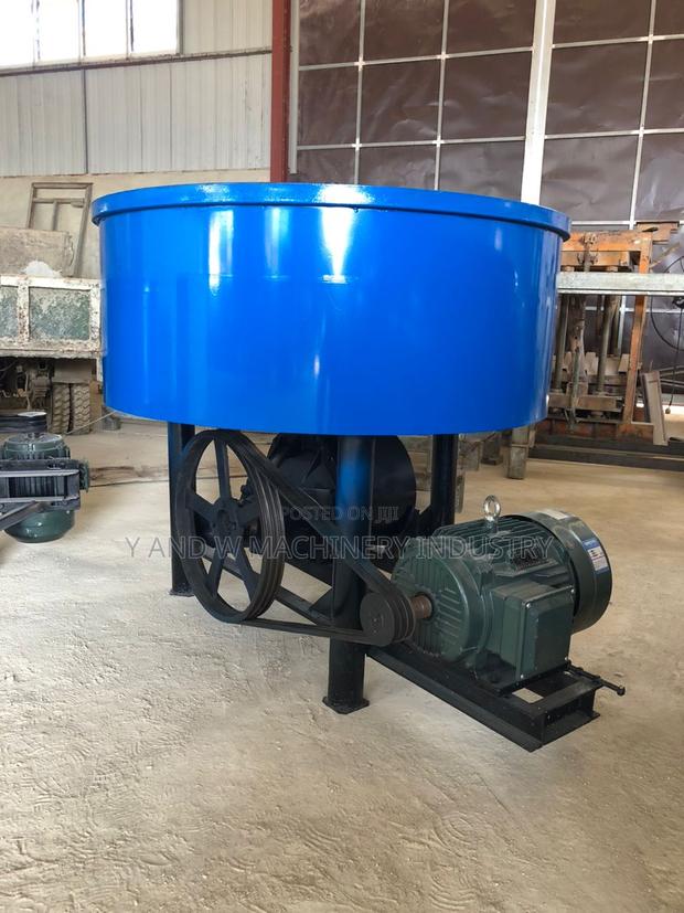 Durable Pan Mixer, Made in Ghana, Sells at Factory Price · Photo 2